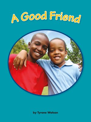 cover image of A Good Friend